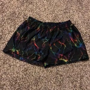 Spandex shorts